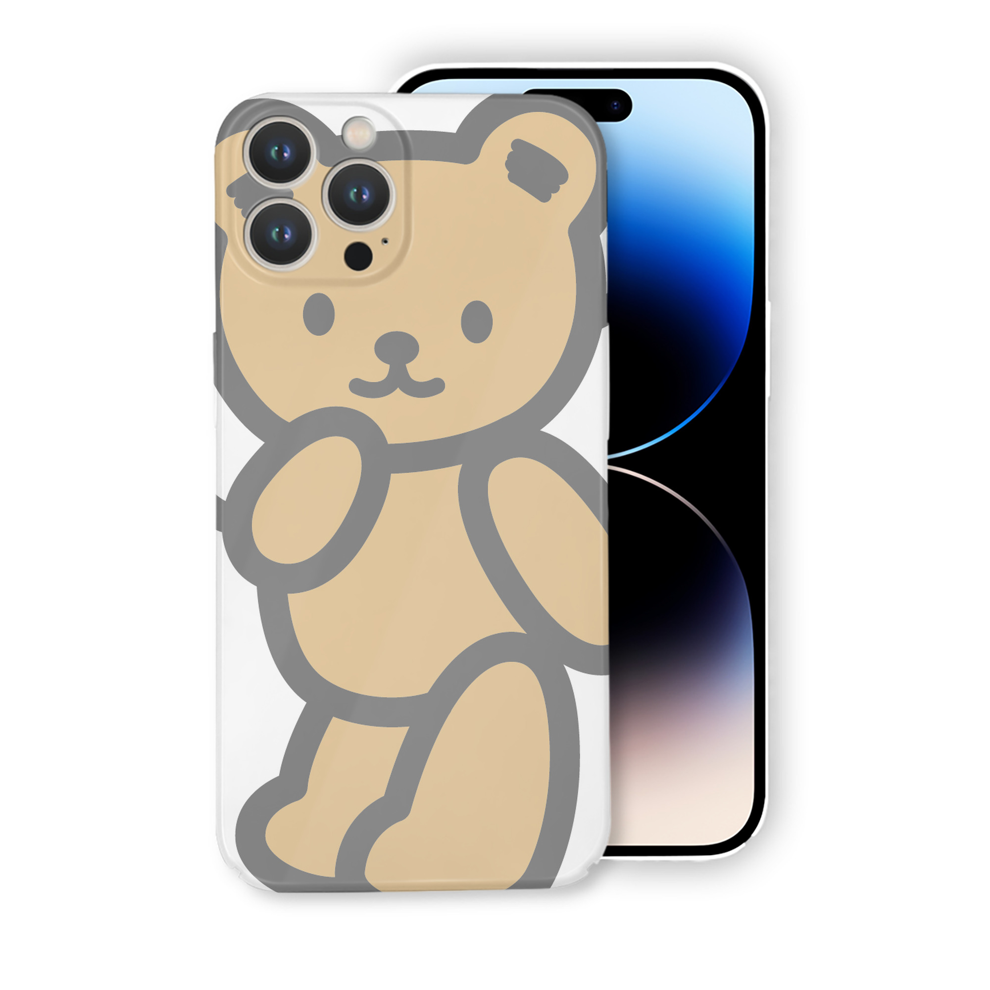 （画像用） Hello Kitty ハローキティ 【iPhone 14シリーズ対応】ハードケース